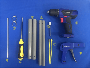 Materials and Tools Required