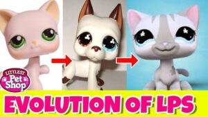 The Evolution of Littlest Pet Shop