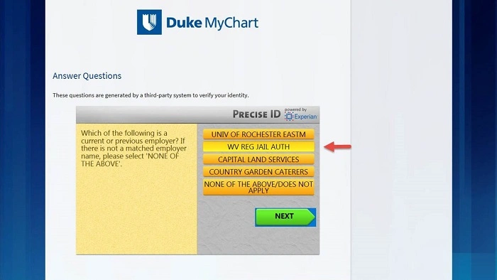 What is Duke MyChart